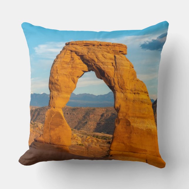 Cojín Decorativo Parque nacional Arches MOAB Utah (Anverso)