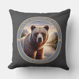 Cojín Decorativo Parque nacional Banff Canadá