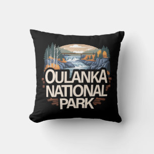 Cojín Decorativo Parque nacional de Oulanka, Finlandia