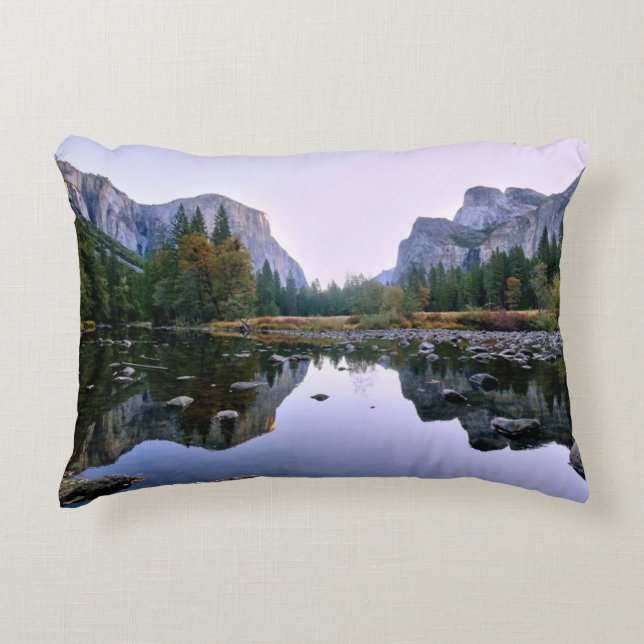 Cojín Decorativo Parque nacional de Yosemite (Anverso)