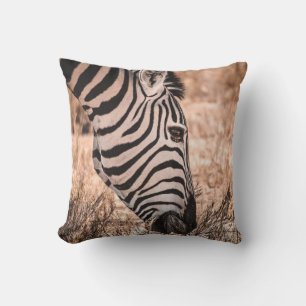 COJÍN DECORATIVO PARQUE NACIONAL DE ZEBRA ETOSHA