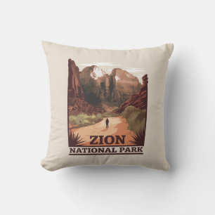 Cojín Decorativo Parque nacional de Zion