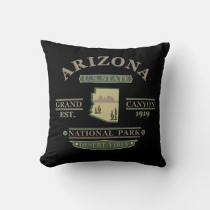 Cojín Decorativo Parque Nacional del Gran Cánion Arizona Sedona