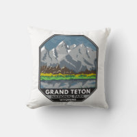 Parque nacional del Gran Tetón Vintage Wyoming