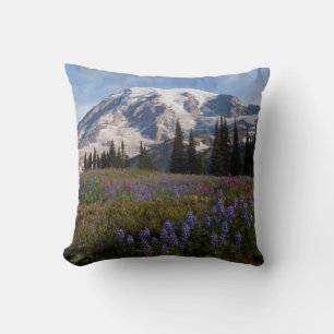 Cojín Decorativo Parque Nacional del Monte Rainier, Monte Rainier 3
