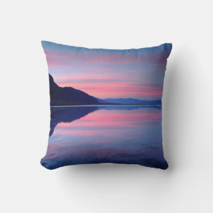 Cojín Decorativo Parque Nacional del Valle de la Muerte. Agua de ma