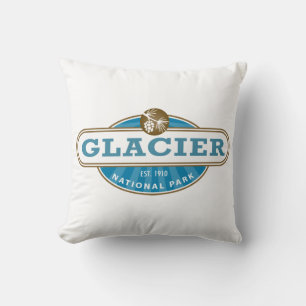 Cojín Decorativo Parque nacional Glaciar
