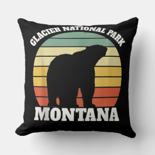 Cojín Decorativo Parque nacional Glaciar Polar Bear Lover