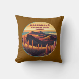 Cojín Decorativo Parque nacional Haleakala Hawaii