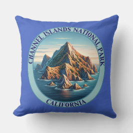 Cojín Decorativo Parque nacional Islas del Canal California