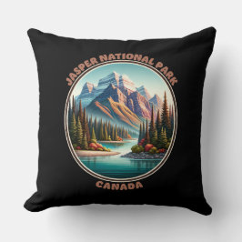 Cojín Decorativo Parque nacional Jasper Canadá