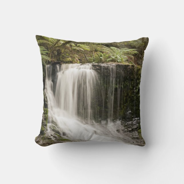 Cojín Decorativo Parque nacional Mt. Field | Cataratas de herradura (Anverso)
