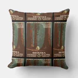 Cojín Decorativo Parque Nacional Sequoia