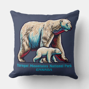 Cojín Decorativo Parque Nacional Torngat Mountains Canadá