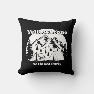 Cojín Decorativo Parque nacional Yellowstone