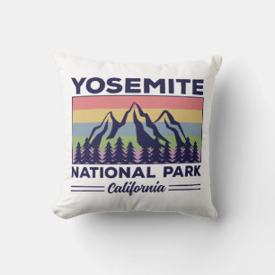 Cojín Decorativo Parque Nacional Yosemite, California, Senderismo R