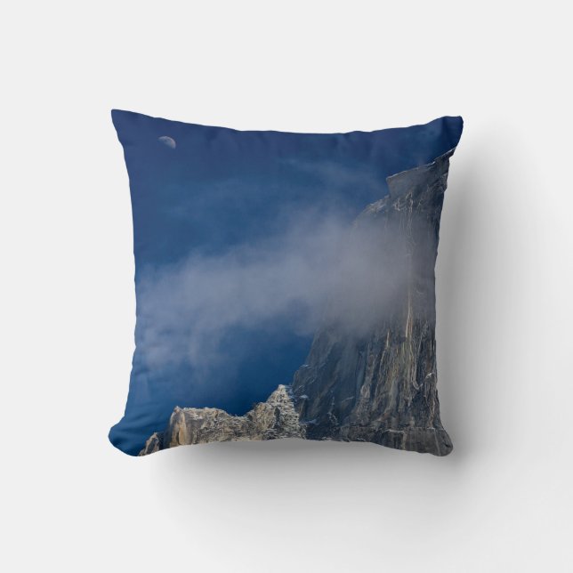 Cojín Decorativo Parque nacional Yosemite | Media Cúpula | Californ (Anverso)