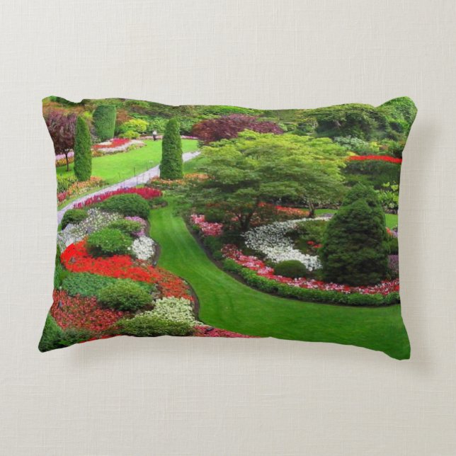 Cojín Decorativo Parque paisajístico y nacional (Reverso)