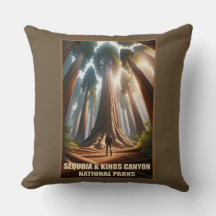 Parques nacionales del Cañón Sequoia y Kings