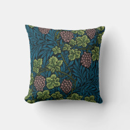 Cojín Decorativo Parra (por William Morris)