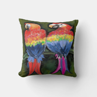 Cojín decorativo Parrots