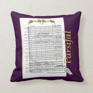 Cojín Decorativo Parsifal de Wagner