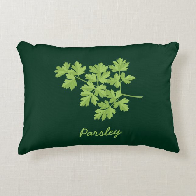 Cojín Decorativo Parsley (Anverso)