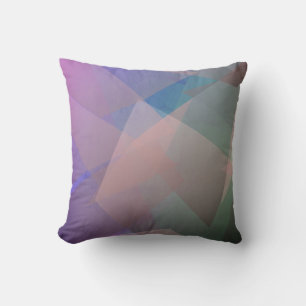 Cojín Decorativo Partículas abstractas voladoras Formas geométric