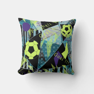 Cojín Decorativo partido de fútbol
