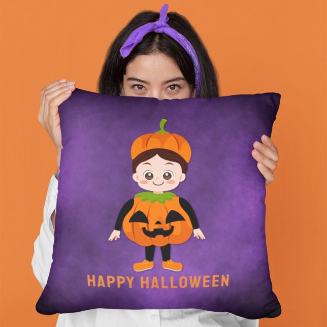 Cojín Decorativo Partido Halloween para la Calabaza Infantil (Subido por el creador)