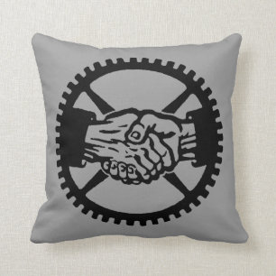 Cojín Decorativo Partido laborista americano