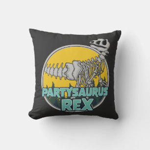 Cojín Decorativo Partysaurus Rex