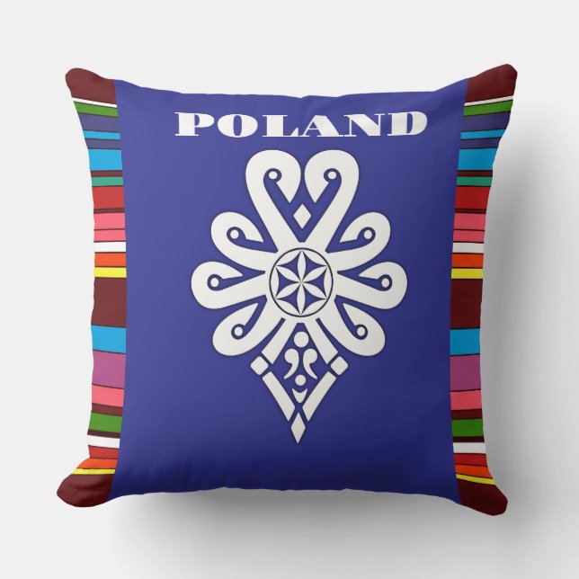 Cojín Decorativo Parzenica (Anverso)