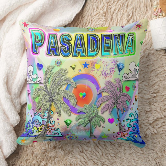 Cojín Decorativo Pasadena Deep Dream Pillow (Manta)