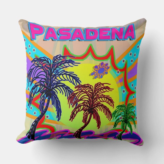 Cojín Decorativo Pasadena Eternal Pillow (Anverso)