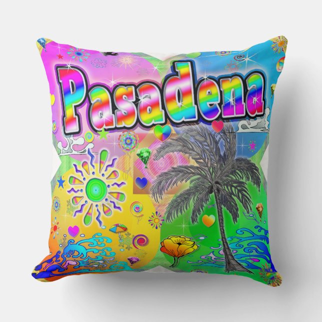 Cojín Decorativo Pasadena Quadro Seasons Pillow (Anverso)