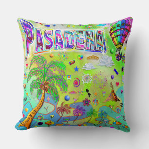 Cojín Decorativo Pasadena Timeless Melody Pillow
