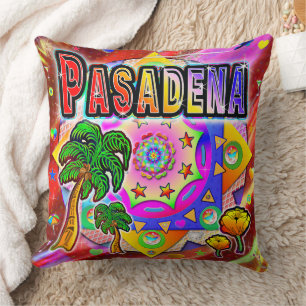 Cojín Decorativo Pasadena Tropical Friends Pillow