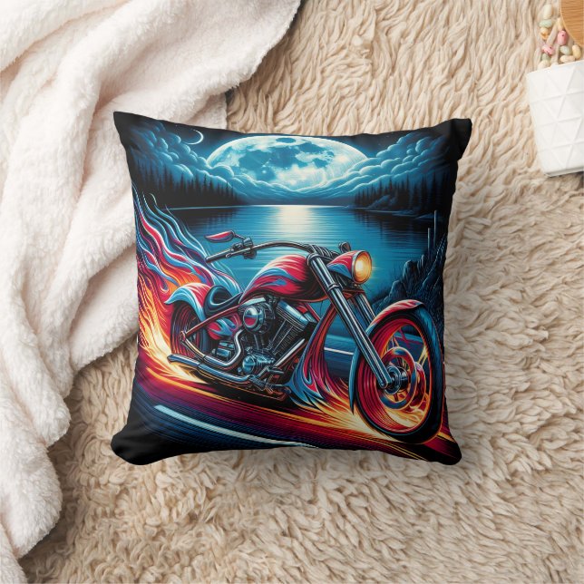 Cojín Decorativo Pasando la noche con pasión y libertad (Manta)