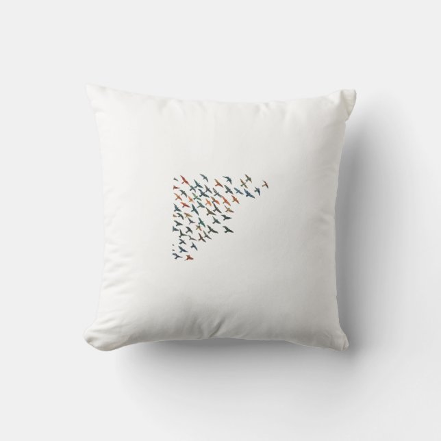 Cojín Decorativo Pasar A La Beca (Anverso)