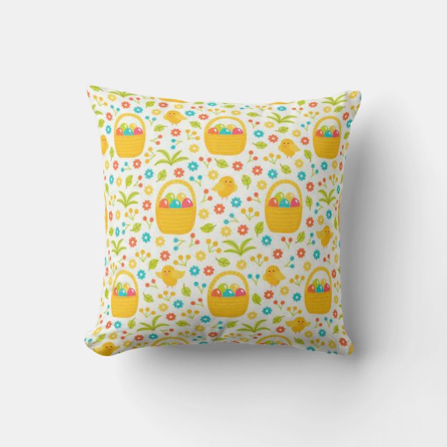 Cojín Decorativo Pascua (Anverso)