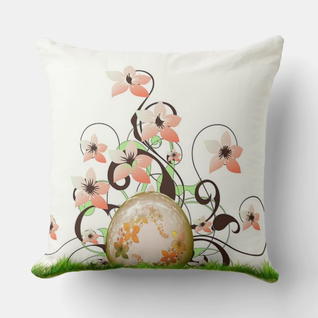 Cojín Decorativo Pascua (Anverso)