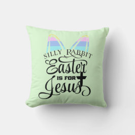 Cojín Decorativo Pascua es para Jesús