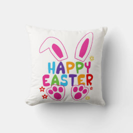Cojín Decorativo Pascua feliz