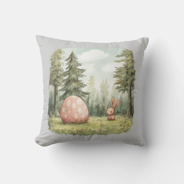 Cojín Decorativo Pascua forestal (Anverso)
