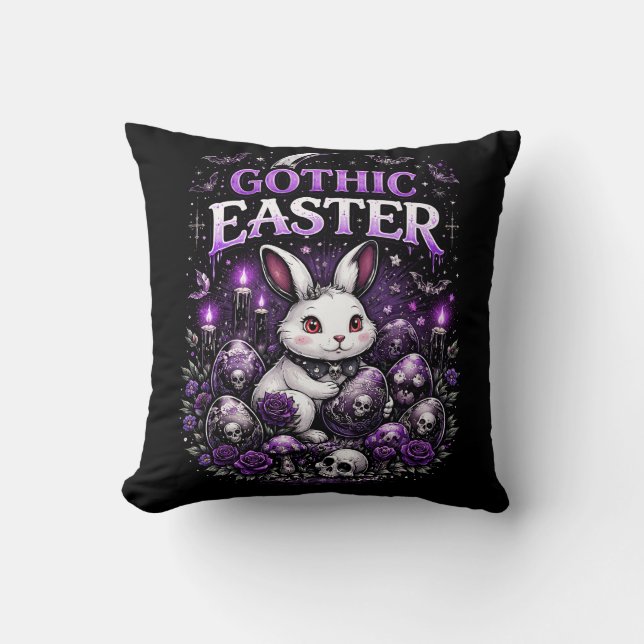 Cojín Decorativo Pascua Gótica (Anverso)