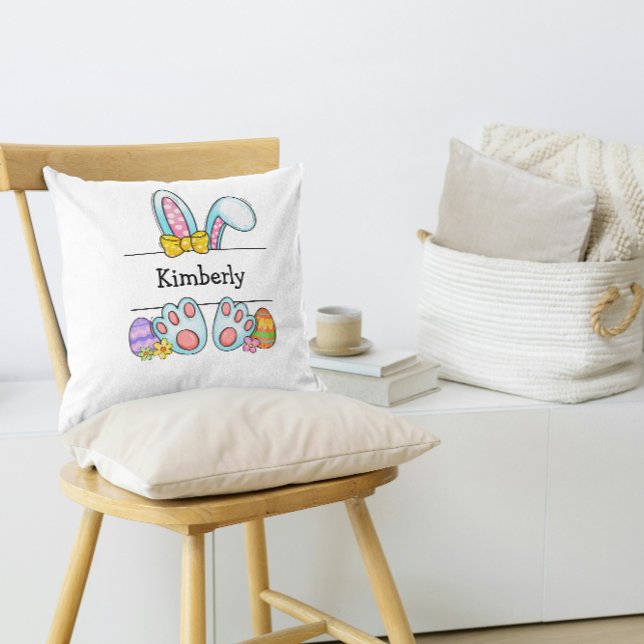 Cojín Decorativo Pascua personalizada para niños (Subido por el creador)