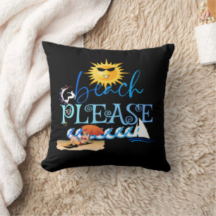 Cojín Decorativo Pasear por las olas