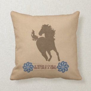 Cojín Decorativo Paseo como un chica