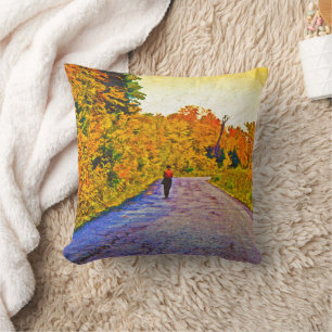 Cojín Decorativo Paseo de otoño